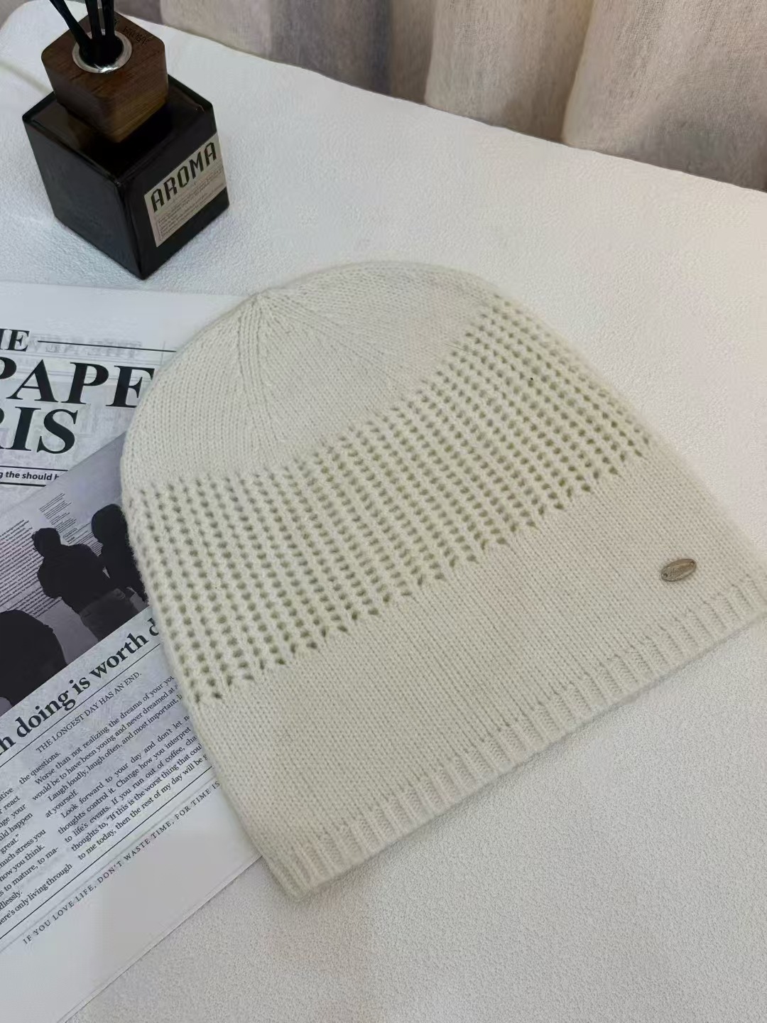 纯色针织帽子男士冬季大头围包头冷帽韩版百搭保暖毛线帽女显脸小详情1