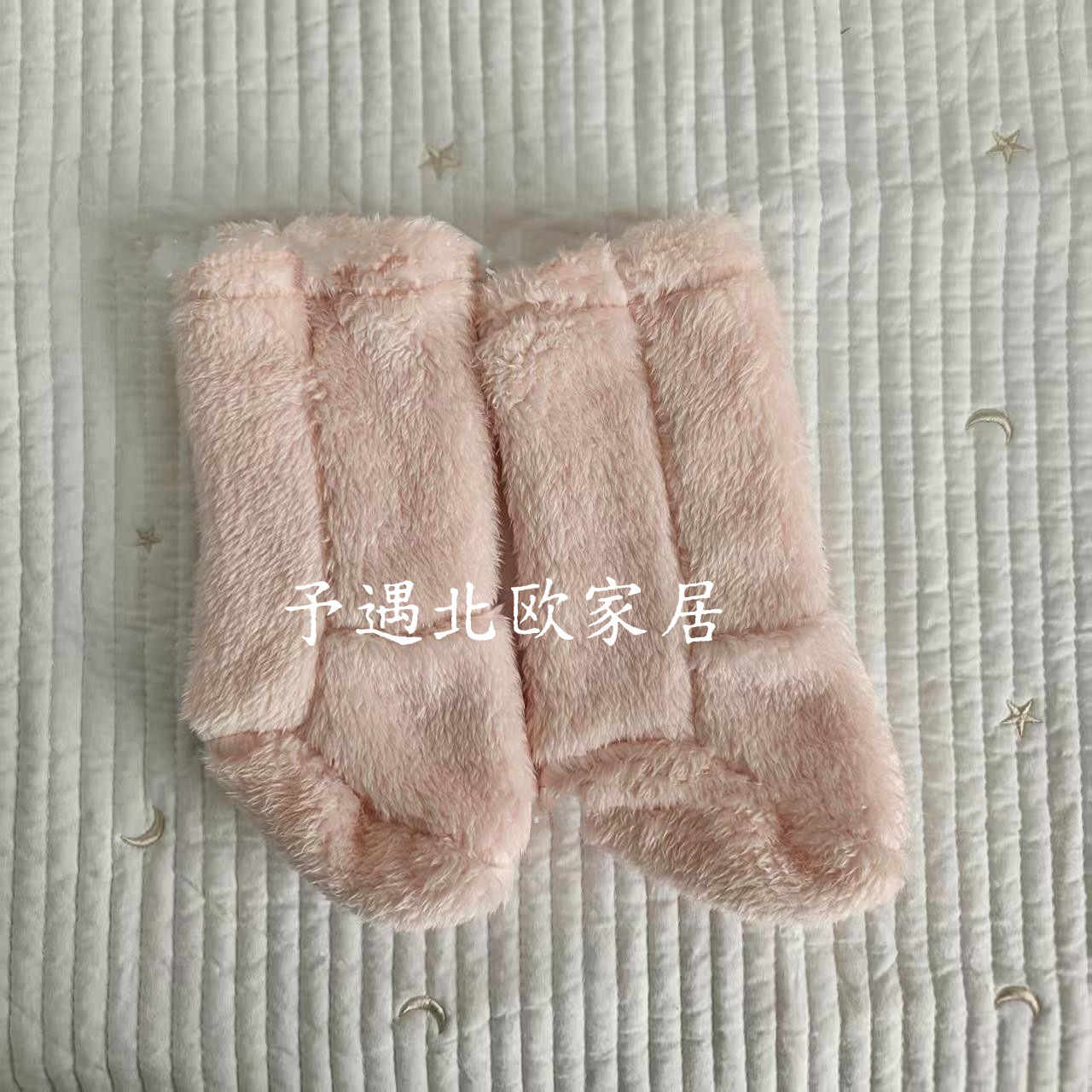 韩国ins秋冬加绒婴儿袜子新生儿地板袜男女宝宝防冻脚防滑学步袜详情13