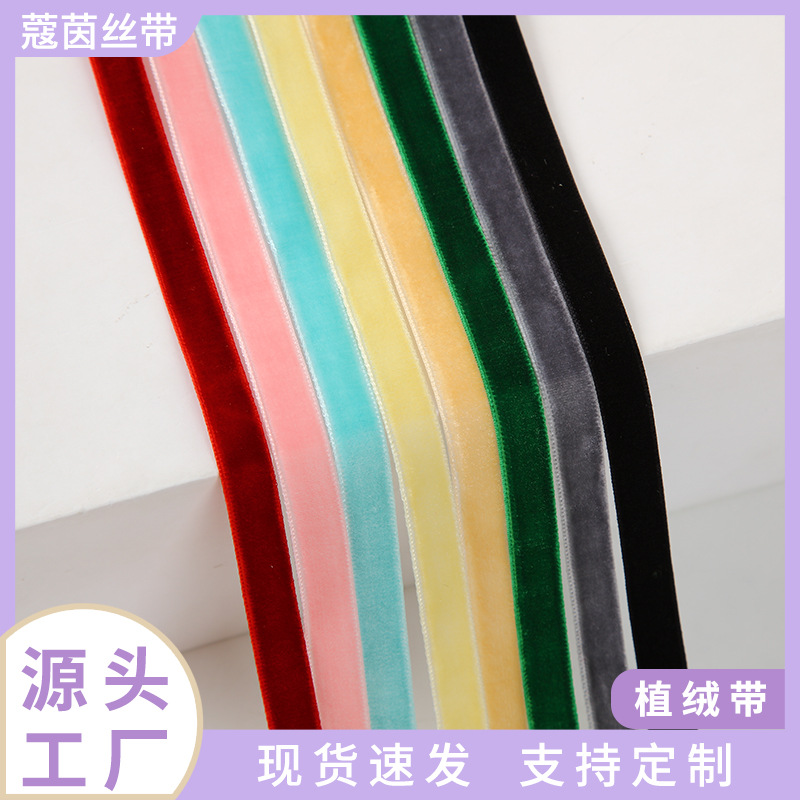 Factory wholesale of Christmas letter gilded red threaded ribbon green holiday decorative clothing accessories in stock pic 4