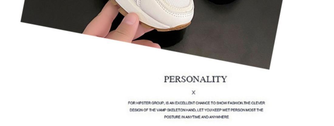 跨境运动鞋女2025春季新款透气休闲厚底老爹鞋时尚网面女式休闲鞋详情33