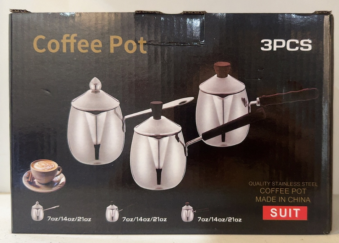 304 stainless steel latte art milk cup, small oil-pouring pot, hot oil baby food pot, milk pot, long handle, household oil-pouring pot pic 19