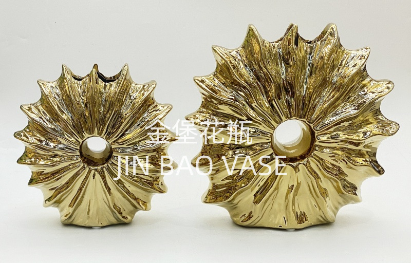 金色香炉手持中东阿拉伯节日金属欧式圆形托盘香薰炉小号工厂发货详情25