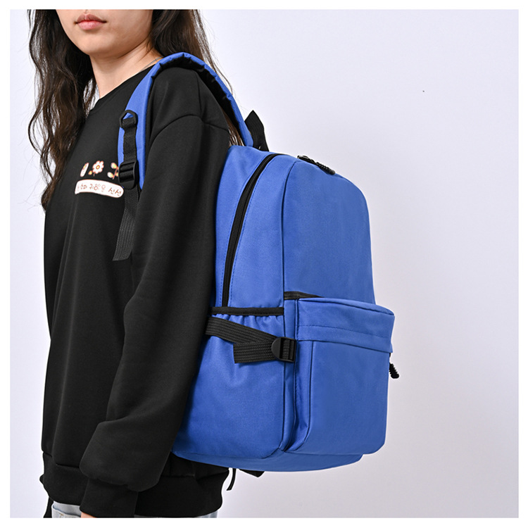 厂家批发旅游背包加logo旅行社企业宣传书包赠品双肩包广告包详情5