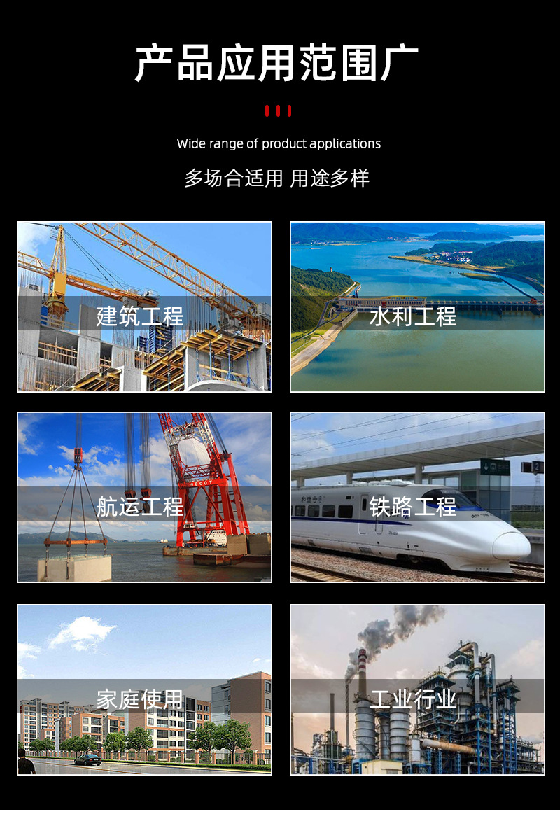 瓦楞钉石棉瓦钉3寸伞状垫片来图来样定制批发搓丝直杆大头水泥钉详情11