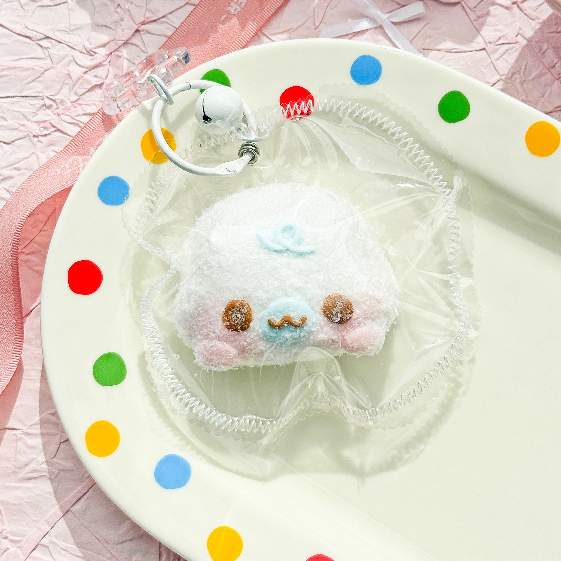 创意动物头食品级硅胶捏捏乐解压玩具网红爆款毛绒公仔挂件放松神器详情6