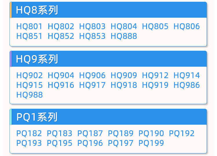 Suitable for Philips razor HQ56 blade mesh HQ917 916 915 914 912HQ902 blade head accessories pic 5