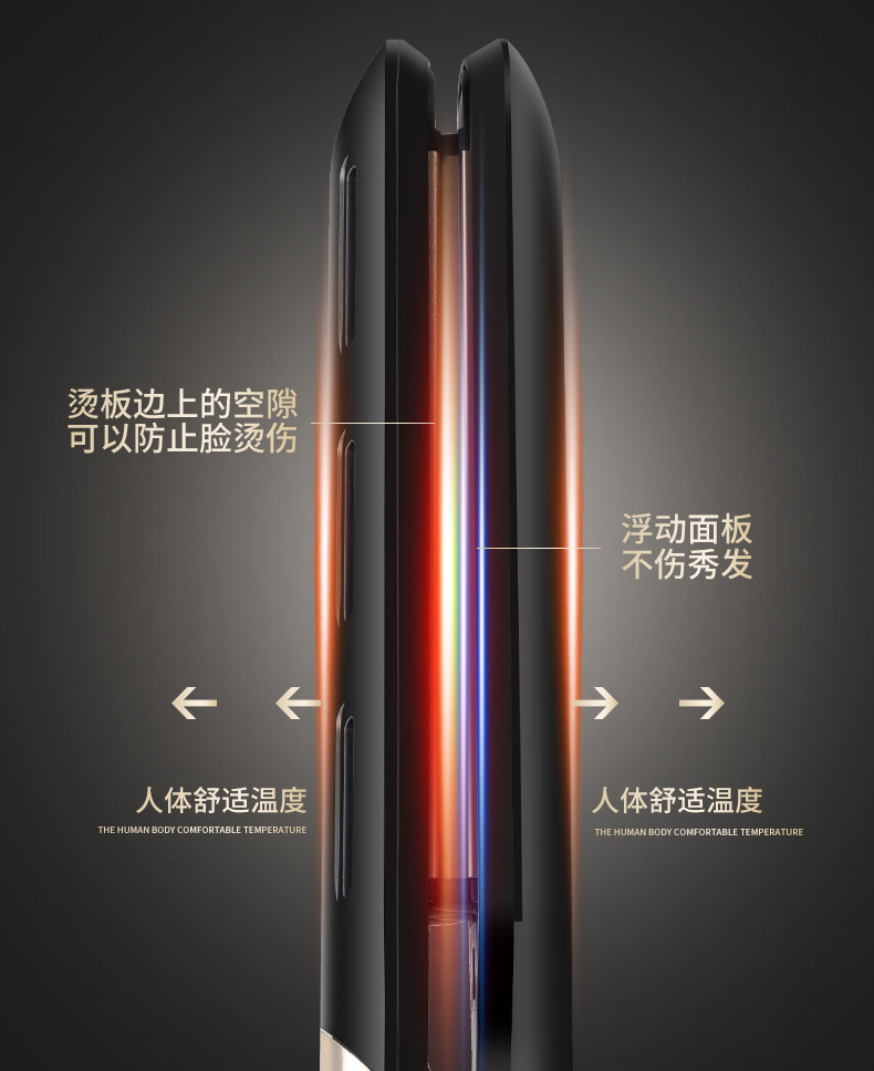 Cross-border large-sized French egg roll head curling iron water ripple egg roll curling iron curling magic tool Wool large curling plate M141 pic 14