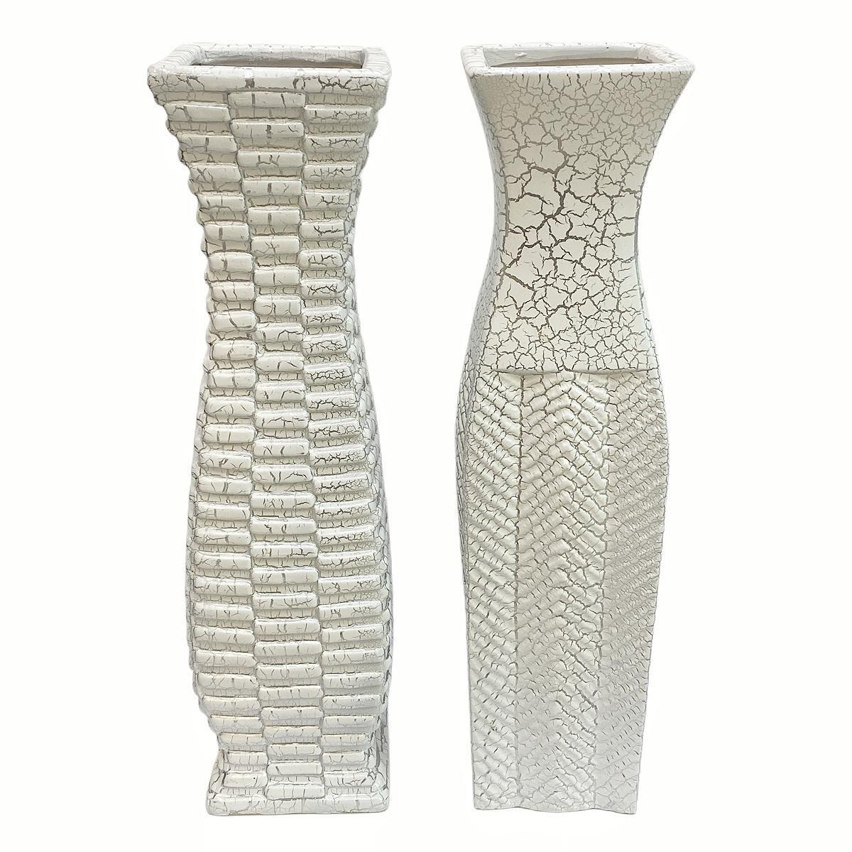 60cm花瓶厂家批发陶瓷花瓶欧式客厅摆饰绢花工艺落地大小花瓶详情21