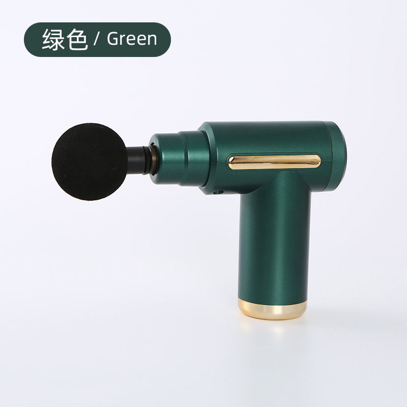 筋膜枪肌肉放松按摩器智能迷你震动冲击枪便携电动全身按摩枪批发详情12