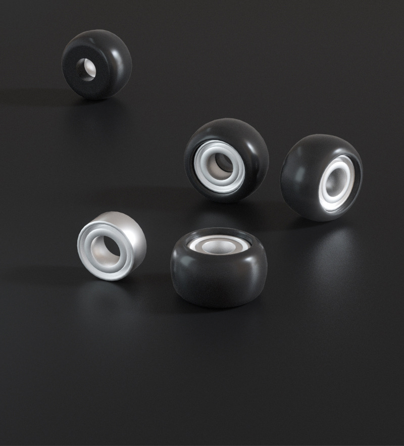 跨境亚马逊抖音手指滑板玩具男孩礼物指尖滑板专业级带轴承双翘板详情3