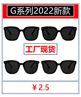 小红书素颜防蓝光眼镜男款黑框变色太阳镜时尚墨镜女近视眼镜爆款详情5