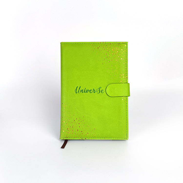 Yalong Wholesale A5 high cost performance, cute cover, six-color diary, student notebook pic 8