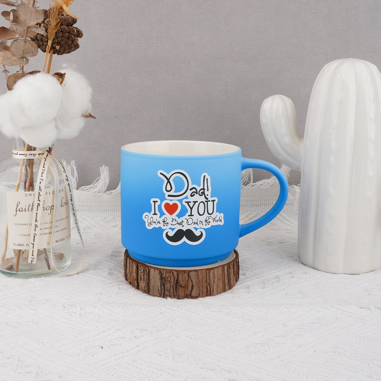 工厂批发手感漆陶瓷马克杯 糖果色橡胶漆陶瓷杯 荧光广告促销详情12