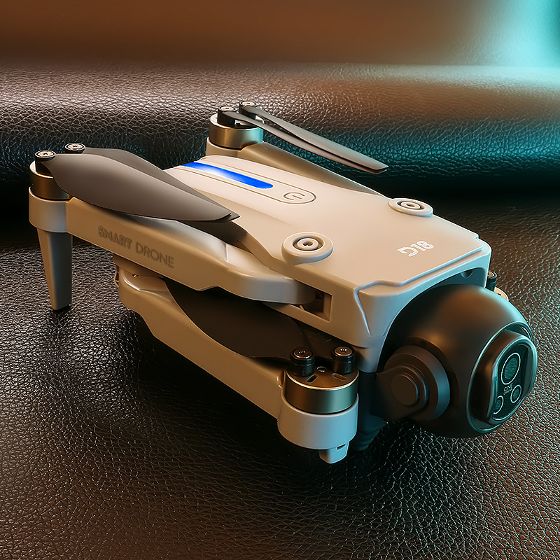 跨境D18无人机屏控无刷150°电调四轴飞行器避障航拍遥控飞机外贸详情4