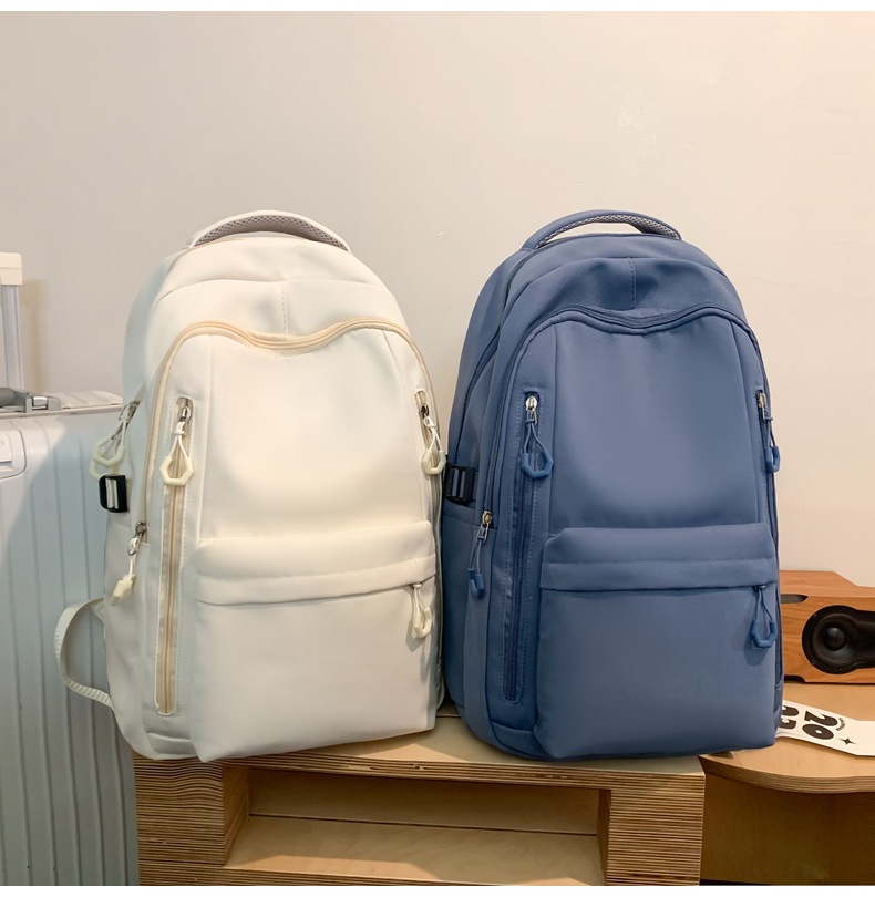 初高中小学生大容量书包可做logo印字批发补课培训班广告儿童书包详情32