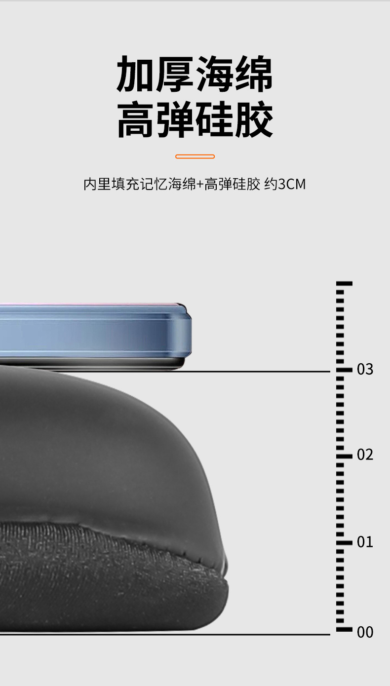 ESLNF bicycle seat cover, road bike shock-absorbing and anti-slip seat cover, outdoor mountain bike riding saddle accessories pic 9