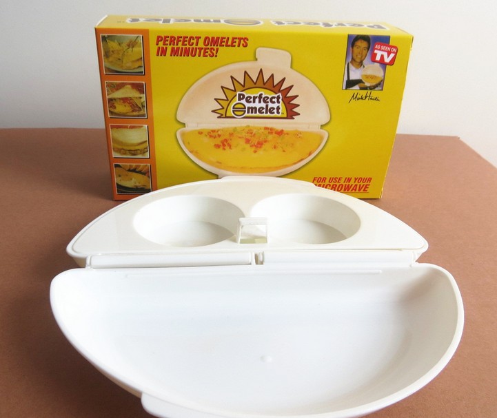 TV product, egg frying box, kitchen microwave, egg frying plate pic 3