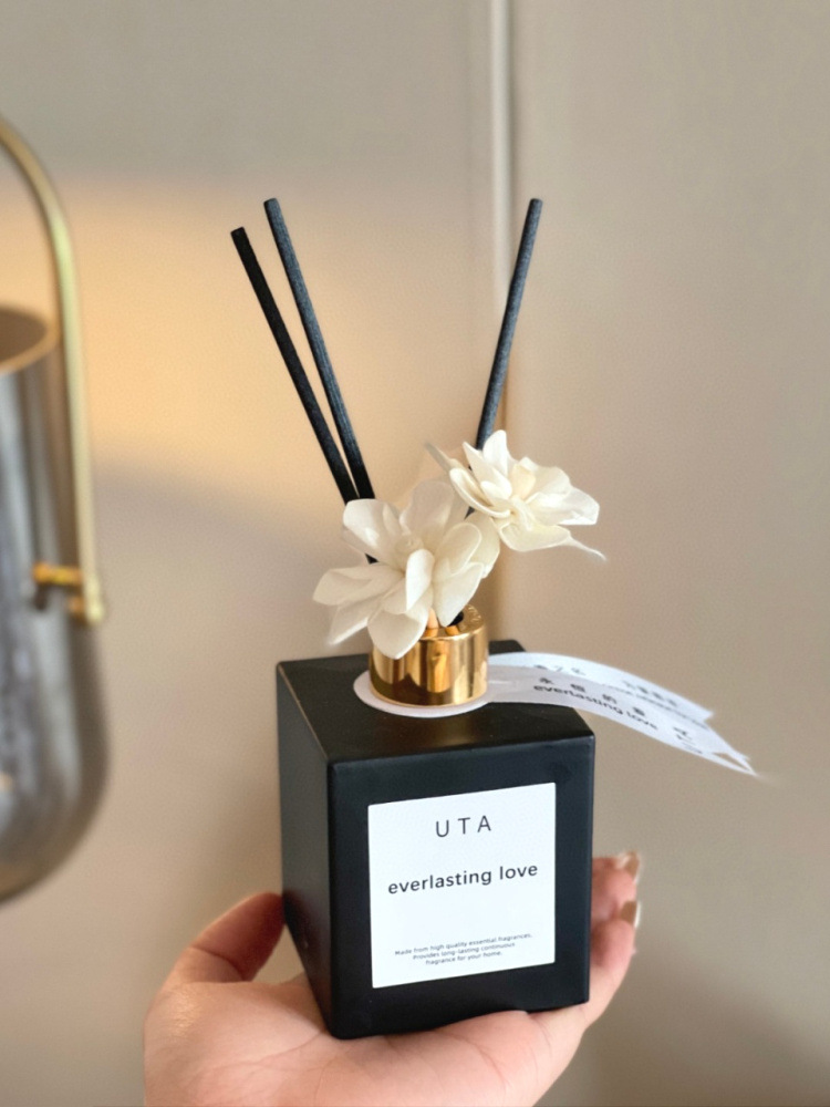 uta栀子白茶香薰机家用酒店无烟持久留香去异味香薰神器生活电器详情14