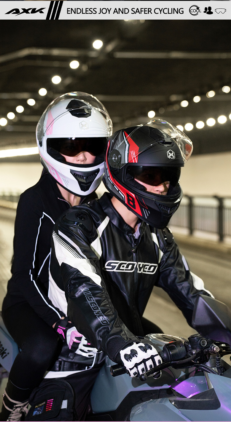 外贸专供摩托车头盔男士防雾保暖冬季机车电动车机车女全覆式全盔详情14