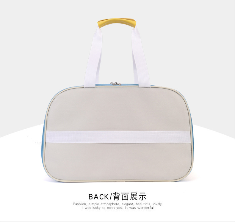 跨境猫包透气大容量外出便携包可单肩斜挎宠物背包猫狗包透气轻便详情25