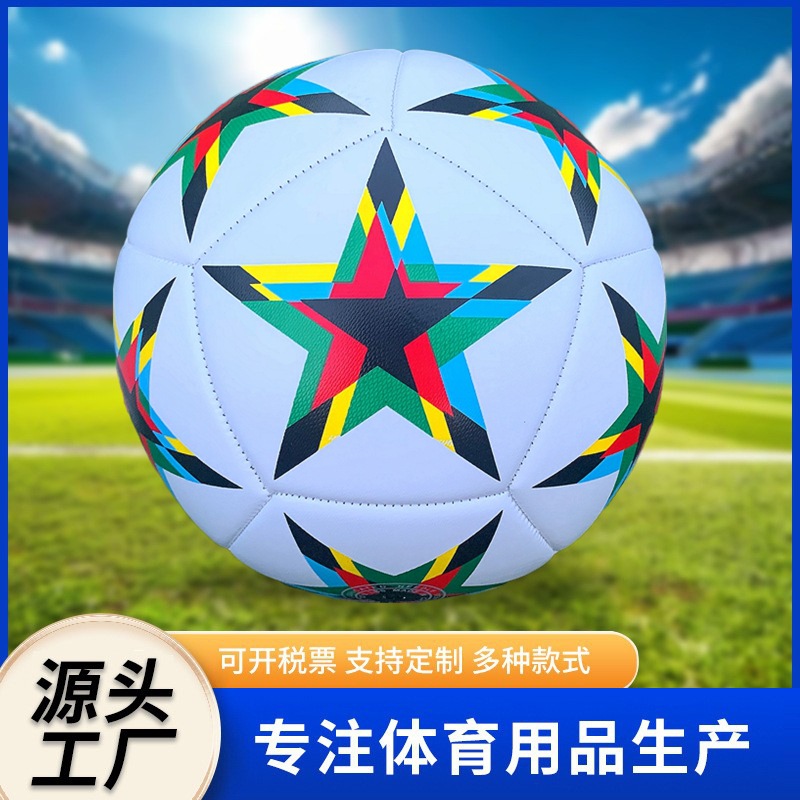 英超欧冠赛事比赛机缝足球世界杯欧洲杯工厂批发外贸代发Football详情5
