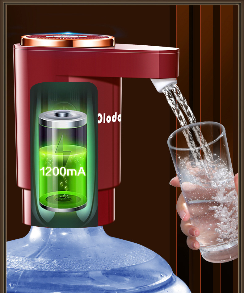 Water pump, electric water dispenser, pure water bucket, water taking wonder, Yibao mineral water, automatic water suction and discharge pic 14