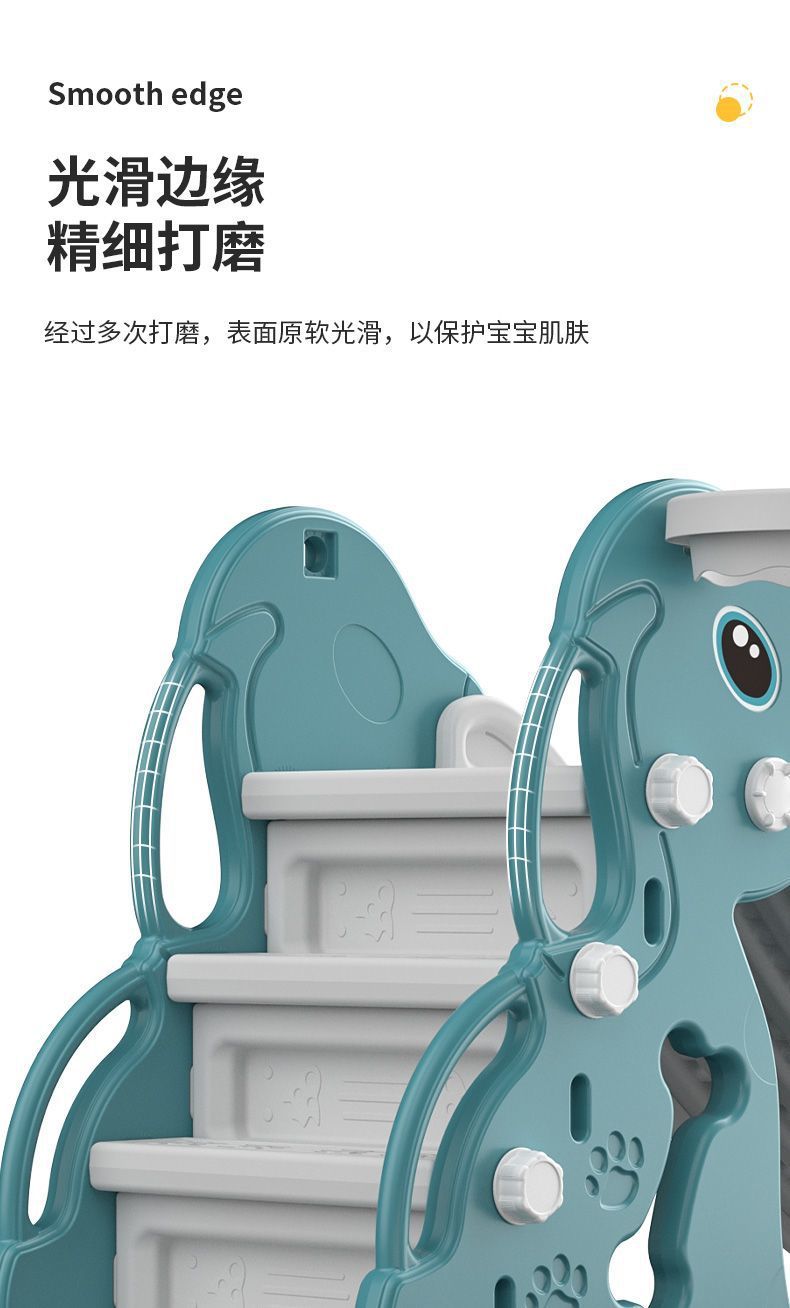 家用小型宝宝滑梯折叠多功能小孩玩具家庭游乐场滑滑梯儿童室内详情19