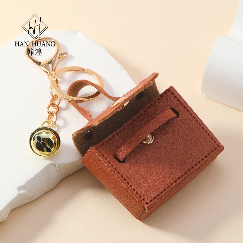 韩版创意网红热门个性钥匙扣包跨境耳机包零钱包迷你收纳小包包详情25