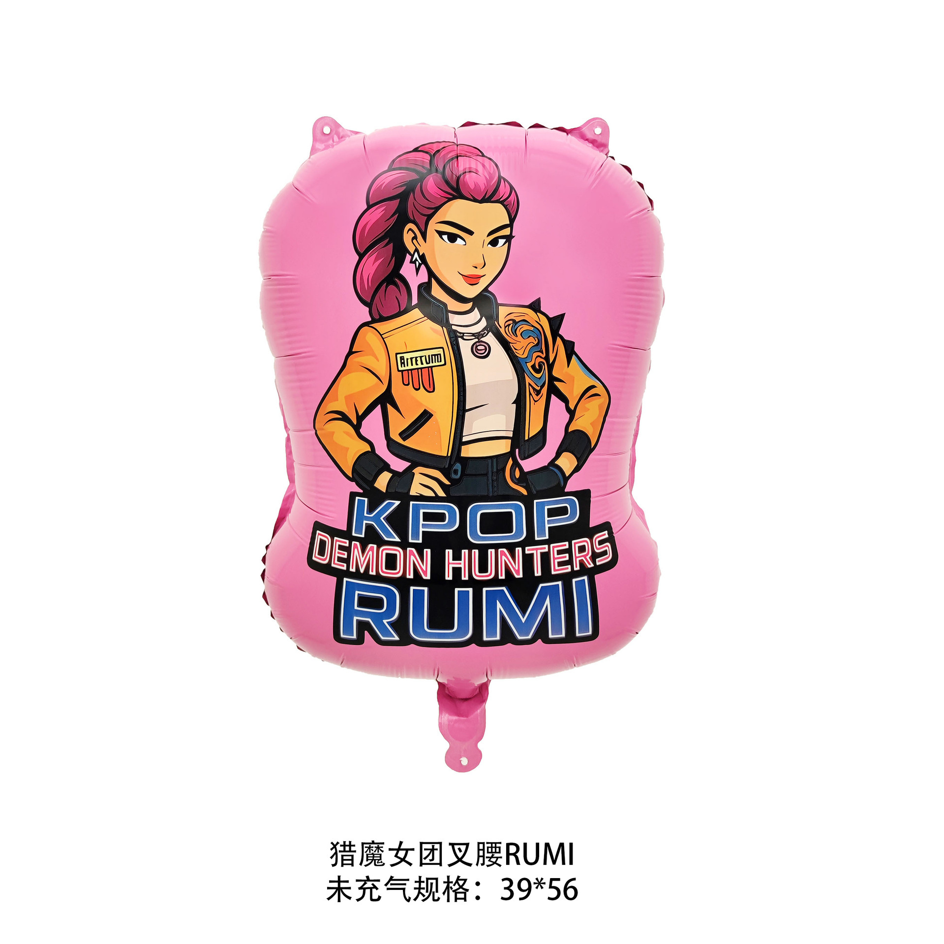 KPOP DEMON HUNTERS卡通气球ZOEY RUMI MIRA动漫生日派对玩具详情6