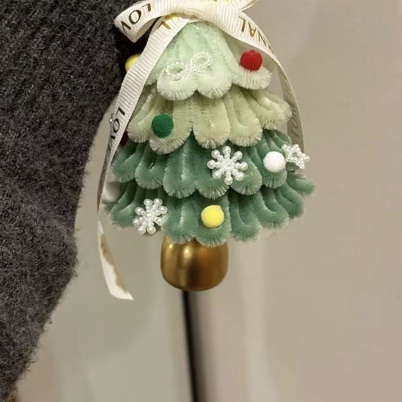 diy Twisty stick Christmas tree pendant material package for making pendants as birthday gifts for couples and friends pic 5
