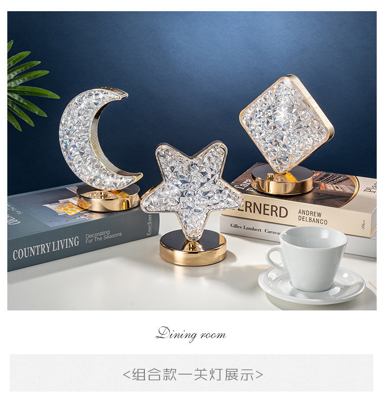 跨境爆款氛围灯装饰台灯卧室床头高级感台灯房间情调灯创意小夜灯详情6