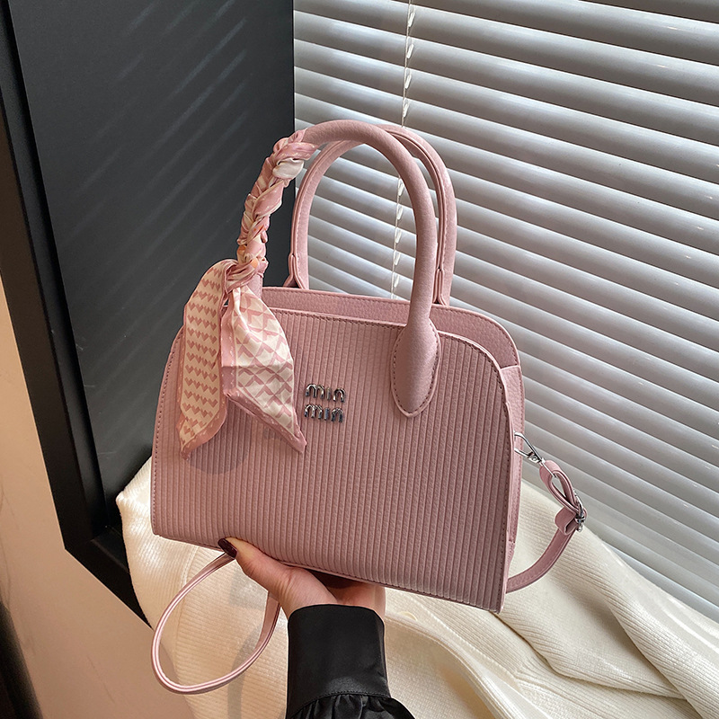 时尚气质包包女2025新款丝巾设计感手提包简约百搭质感单肩包跨境详情26