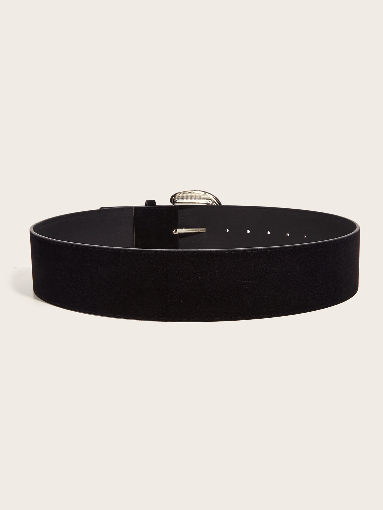 Retro Melade-style wide belt for women to slim the waist and look slimmer, paired with skirts for a stylish American hot girl style belt in stock pic 44