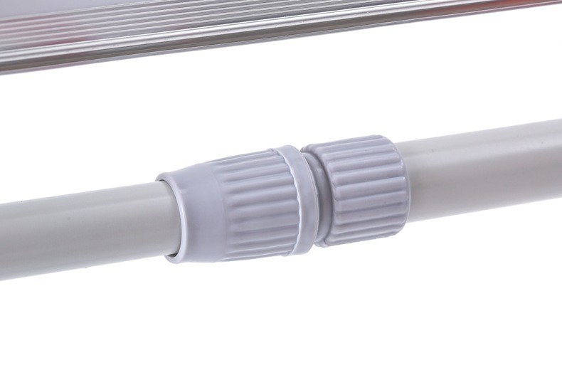 The T-555 whiteboard stand in stock is adjustable, and the display cabinet has a mobile bracket. It is universal, thickened and very stable for blackboards and green boards pic 6