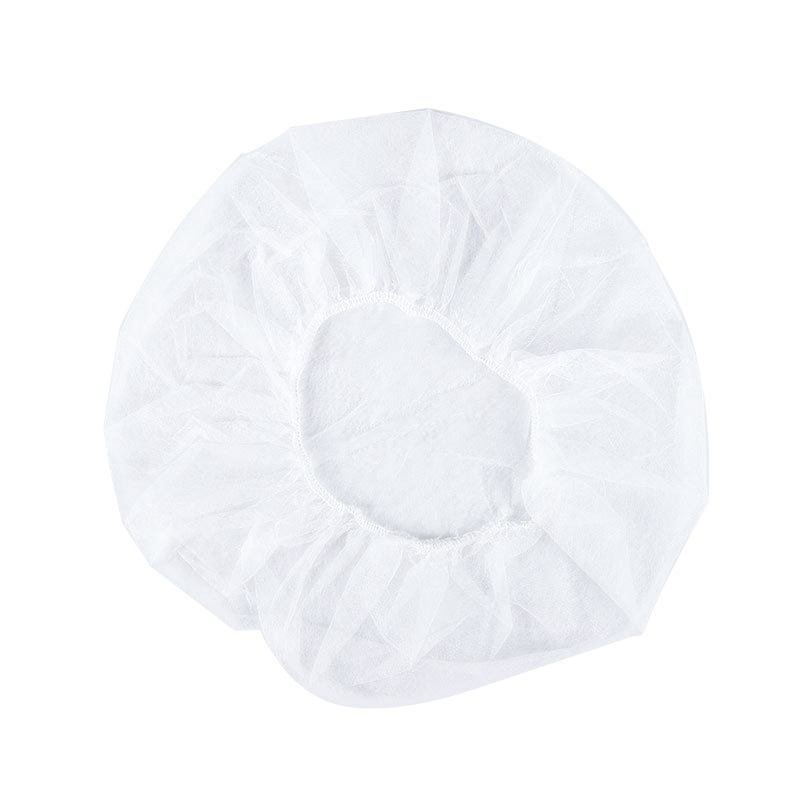 一次性无纺布圆形帽厨房工作车间食品加工防尘帽透气头套厂家直销详情8