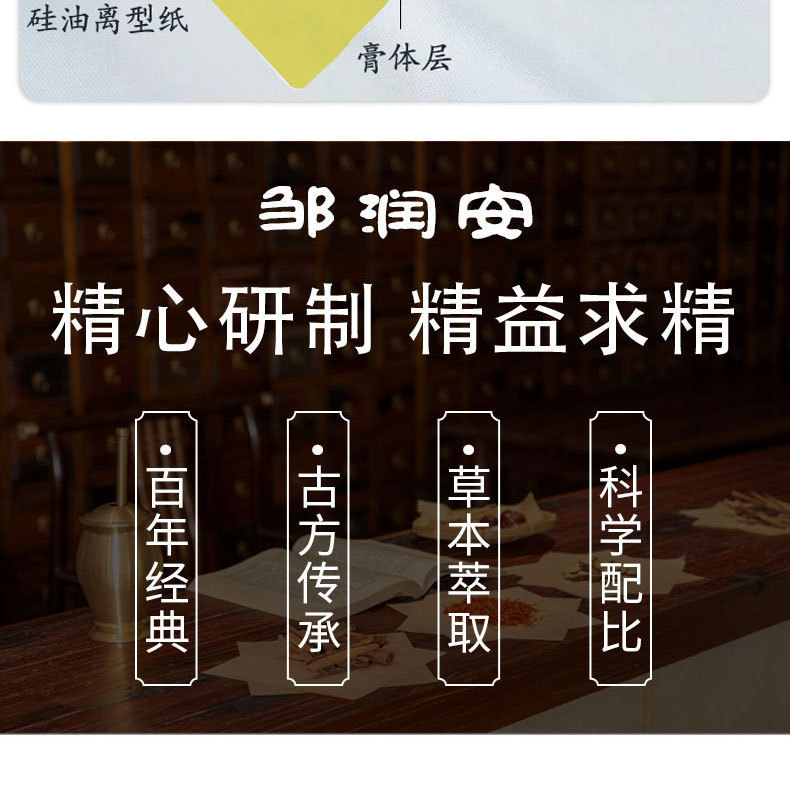 膏药贴颈椎肩周关节疼痛不适劳损腰疼膏贴跑江湖地摊批发膏药现货详情17