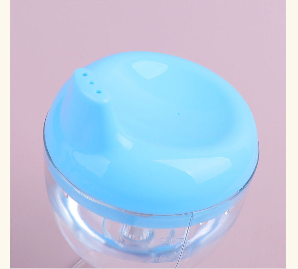 儿童高脚杯学饮杯牛奶杯防摔宝宝喝水直饮果汁鸭嘴酒杯式奶瓶详情10