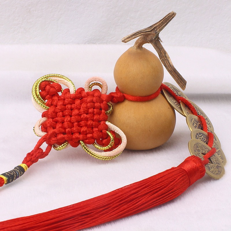 2026 New Natural gourd Fine cultural playthings, hand-twisted small gourd handicrafts, wholesale from American gourd manufacturers pic 9