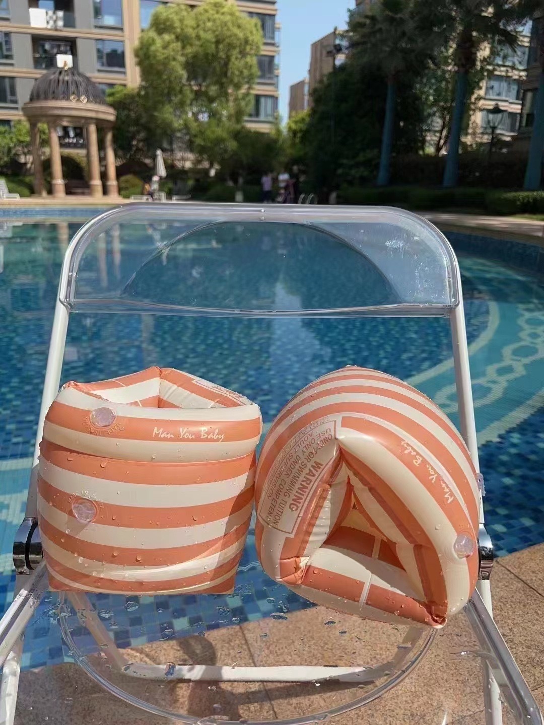 多功能游泳手臂圈成人儿童漂浮神器耐磨抗压加厚水袖泳装装备汽车座垫脚垫详情4