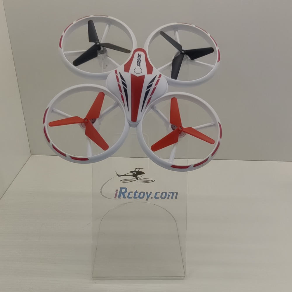 Cross-border LED drone light-emitting UFO sensing multi-rotor aircraft stunt rolling remote control aircraft toys pic 33