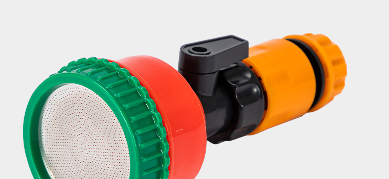 育苗洒水头家用千目洒水喷头大棚园艺育苗园林手持花卉浇菜喷头详情16