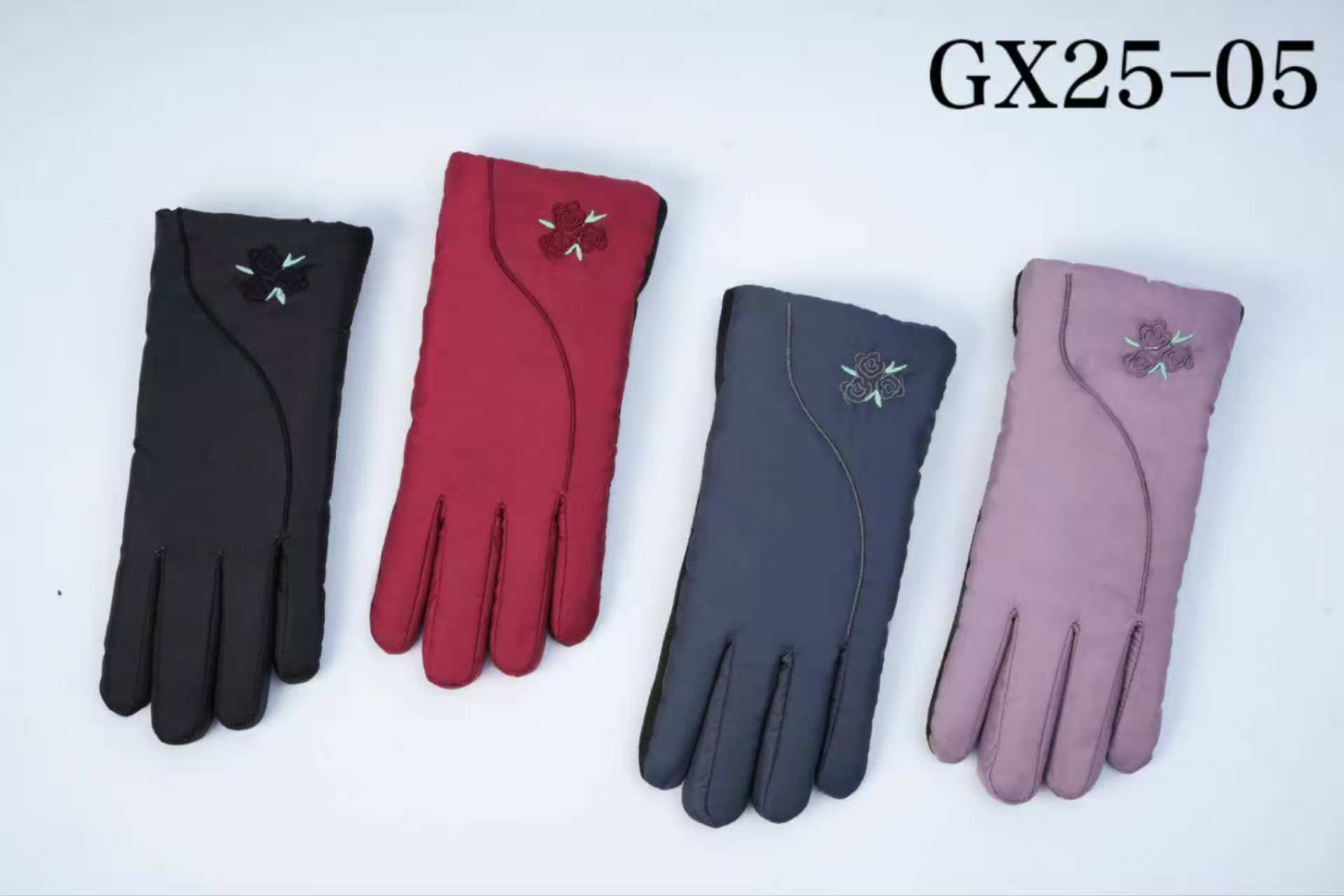 Guantes de esquí al aire libre motocicleta scooter eléctrico guantes de ciclismo más peluche y engrosado a prueba de viento antideslizante mercado de la mañana mercado de la noche al por mayor pic 12
