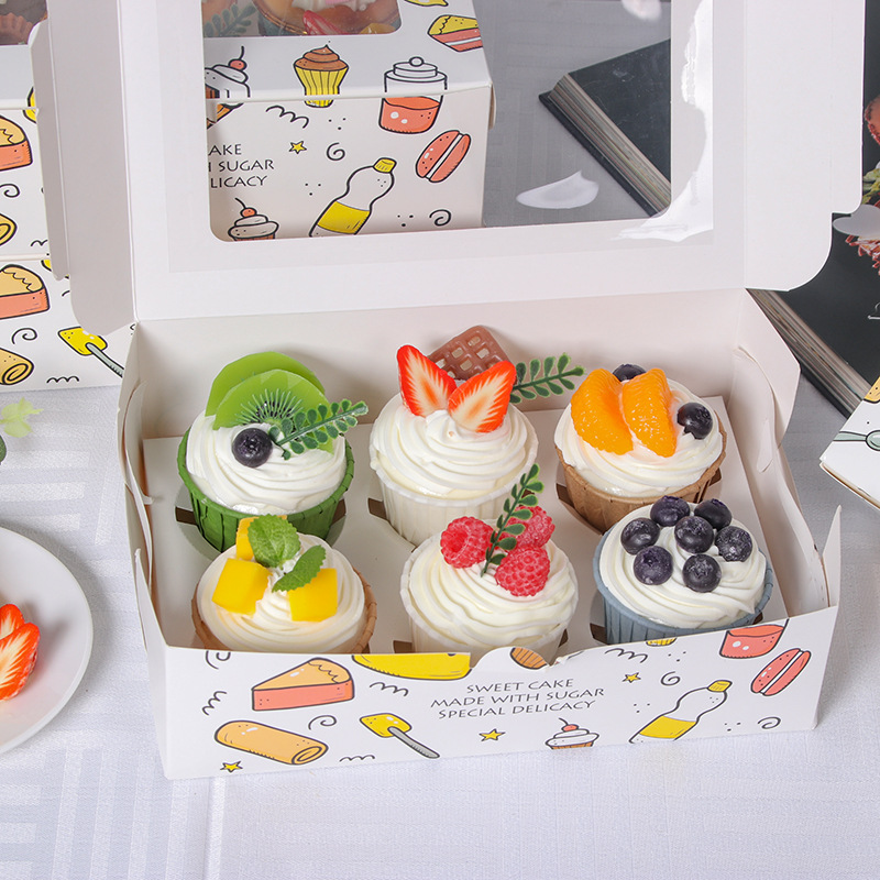 居家仿真假软香纸杯蛋糕冰激凌模型摆设道具食物拍照装饰婚庆道具详情6