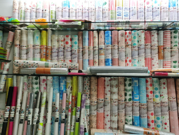 Factory direct sales of cabinet drawer paper, wardrobe moisture-proof, kitchen waterproof paper, moisture-proof paper, drawer paper, shoe cabinet, desk paper pic 19