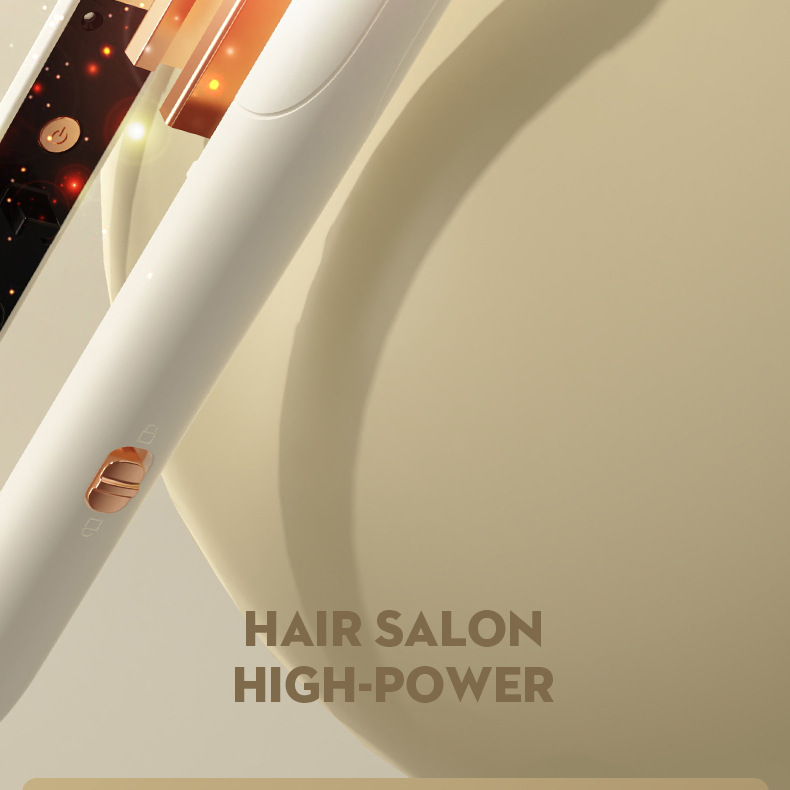 The new cross-border straightening and curling iron is designed for both straight and curly hair, providing long-lasting styling without damaging the hair. It features a small straightening iron and a straightening iron M141 pic 20