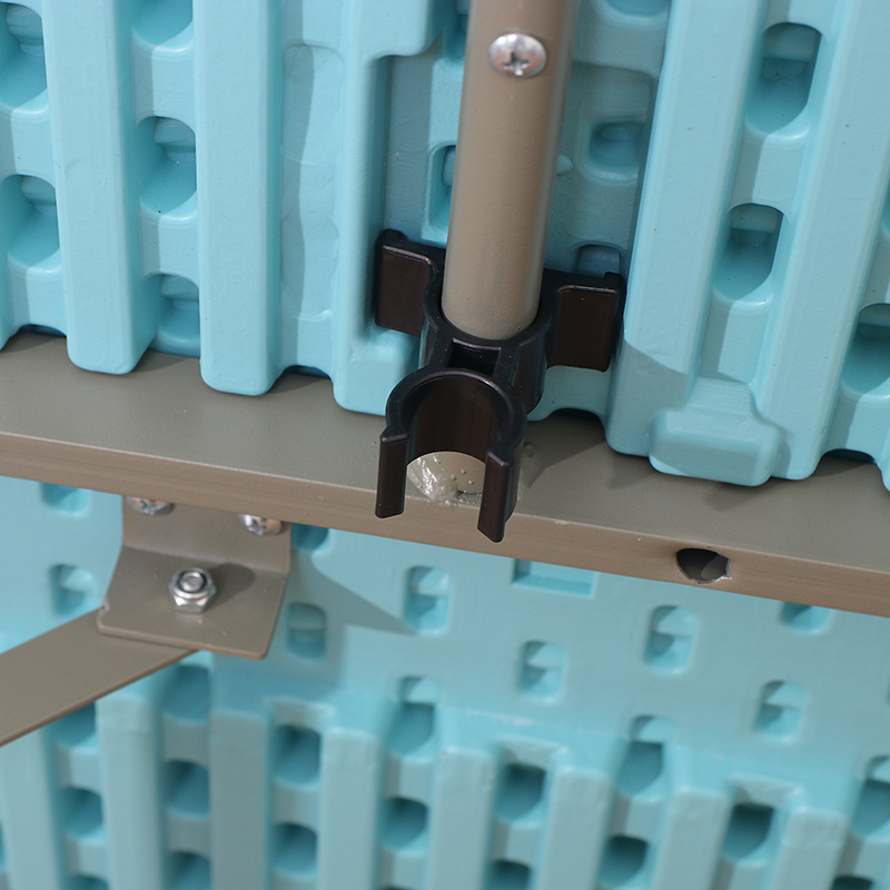 外贸折叠圆桌家用酒店饭店折叠大圆桌客厅餐厅户外简易塑料折叠桌详情39