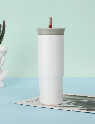 New cross-border 304 stainless steel insulated cup with handle, 40oz large capacity outdoor straw ice cube cup, daily necessities pic 25