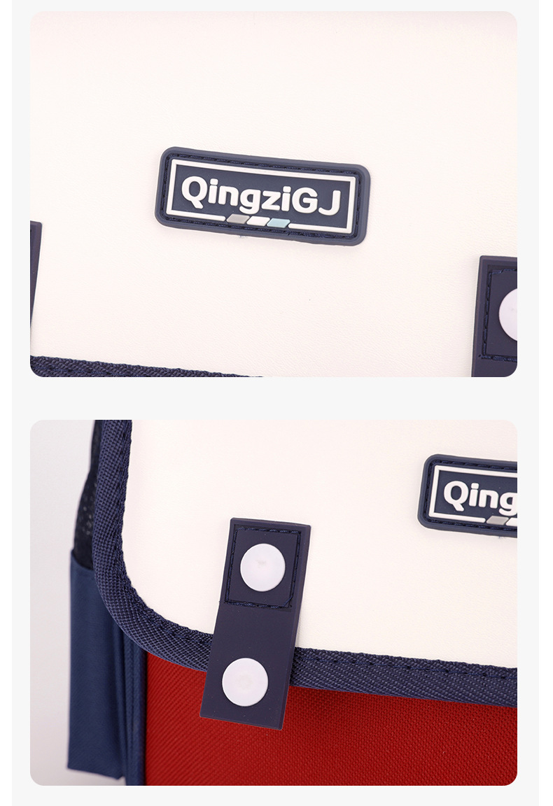 儿童书包定制印logo小学生双肩包女学校背包斜挎包培训机构高颜值详情28