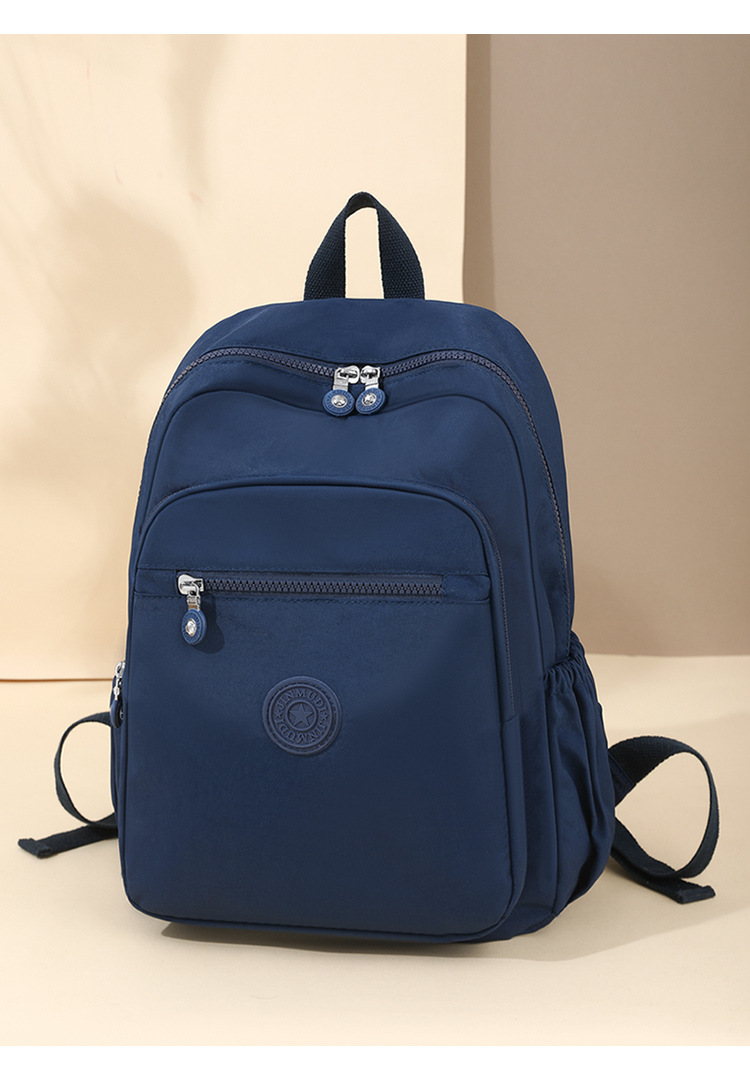 厂家百搭牛津布双肩包女2025新款大容量轻便旅行背包女批发详情21