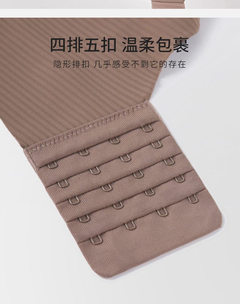双重提拉大码内衣女士大胸显小无钢圈文胸聚拢侧收副乳防下垂胸罩详情17